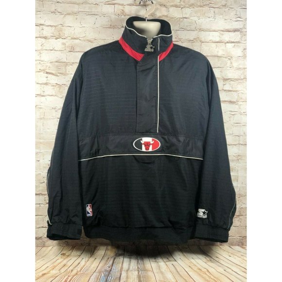 Starter NBA Other - Vintage Chicago Bulls NBA Starter Parka sz L